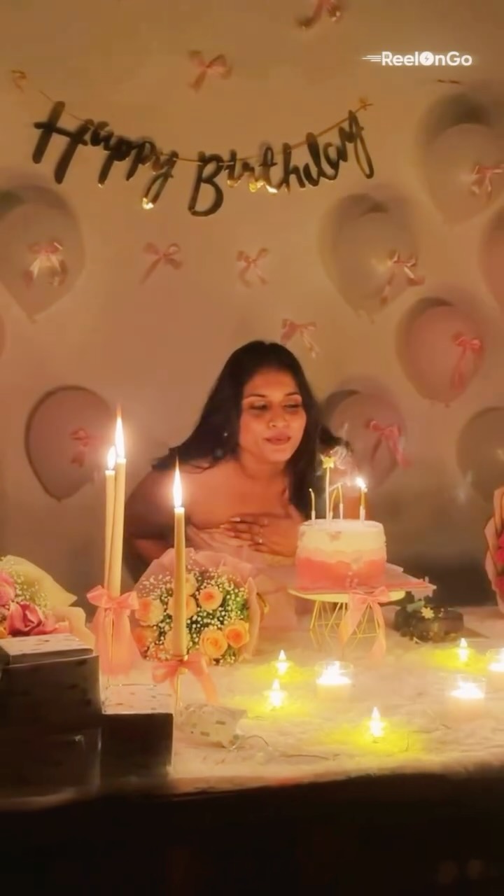 ReelOnGo creator shooting an exclusive party